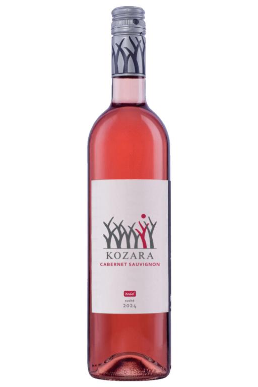 Cabernet Sauvignon rosé 2024 suché