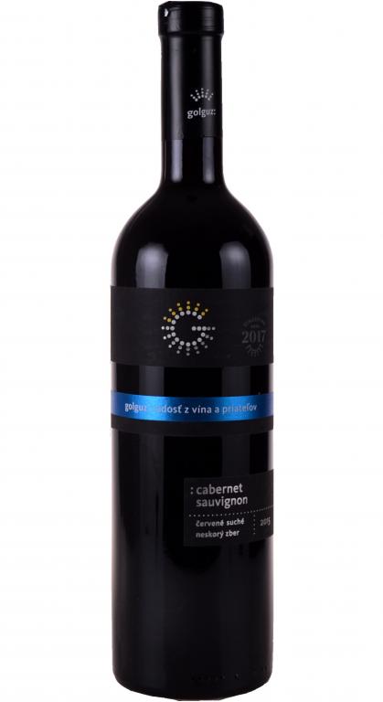 Cabernet Sauvignon  2015 suché