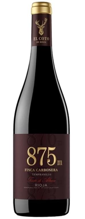 Tempranillo 875 m 2021 suché