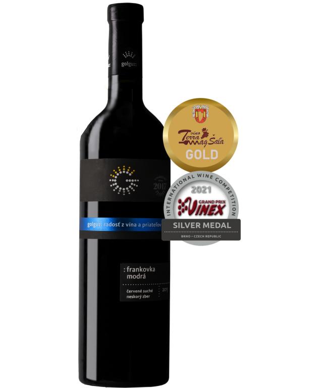 Frankovka Modrá 2015 suché