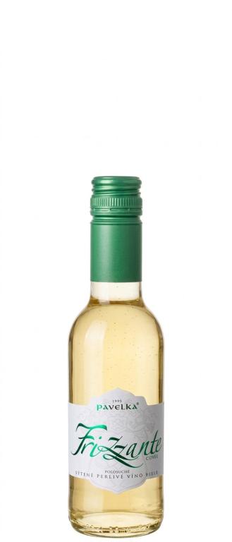 Pavelka Frizzante biele polosuché 0,25l