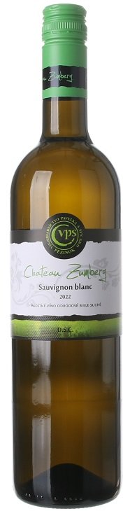 Sauvignon blanc Chateau Zumberg 2022 suché