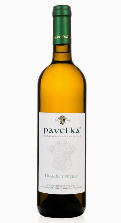 Tramín červený 2019 polosuché