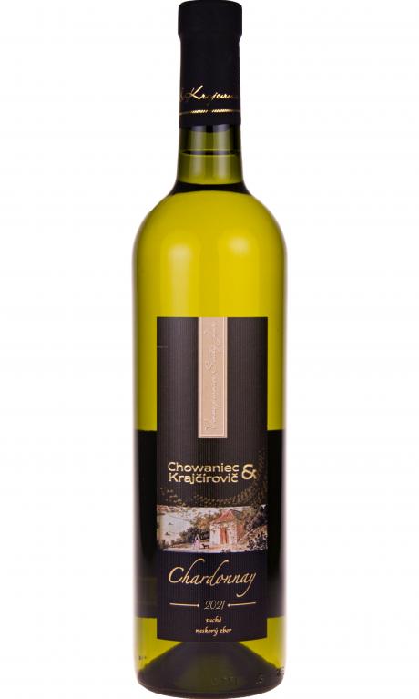 Chardonnay 2023 polosladké