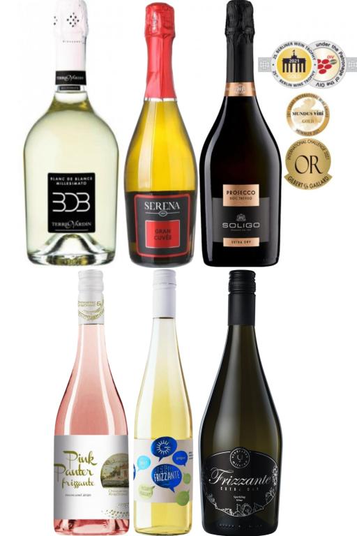 Akciový MIX Prosecco a Frizzante