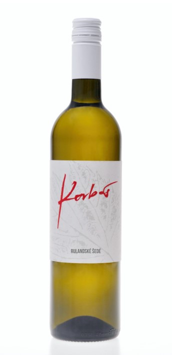 Rulandské šedé 2019 suché
