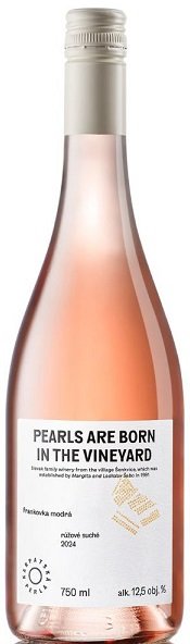 Karpatská Perla Frankovka modrá rosé BIO 2024 suché