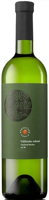 Karpatská Perla Veltlínske zelené Noviny Sur-lie 2022 suché