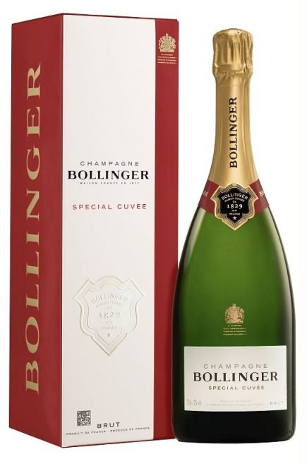 Champagne Bollinger Special Cuvée biele Brut AOC