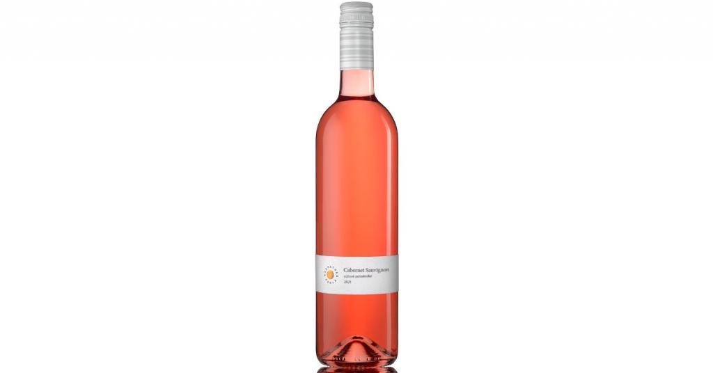 Cabernet Sauvignon rosé 2023 polosladké BIO