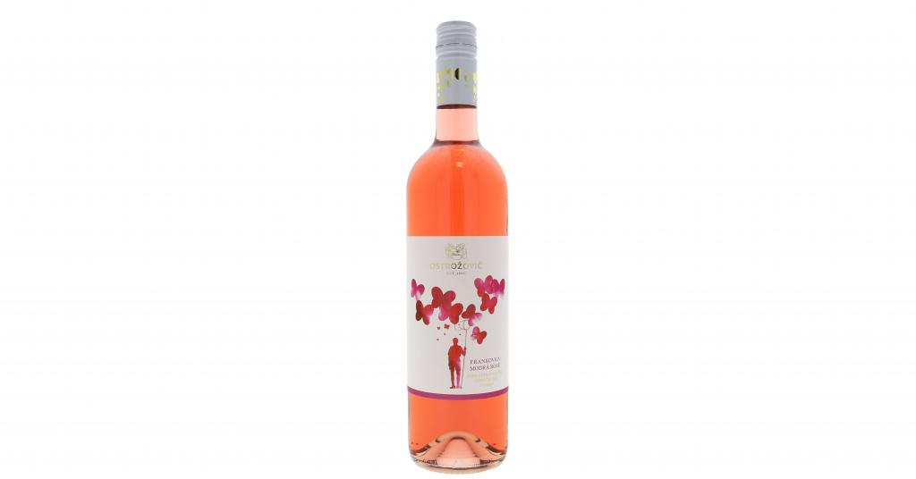Frankovka modrá Rosé 2023 polosladké