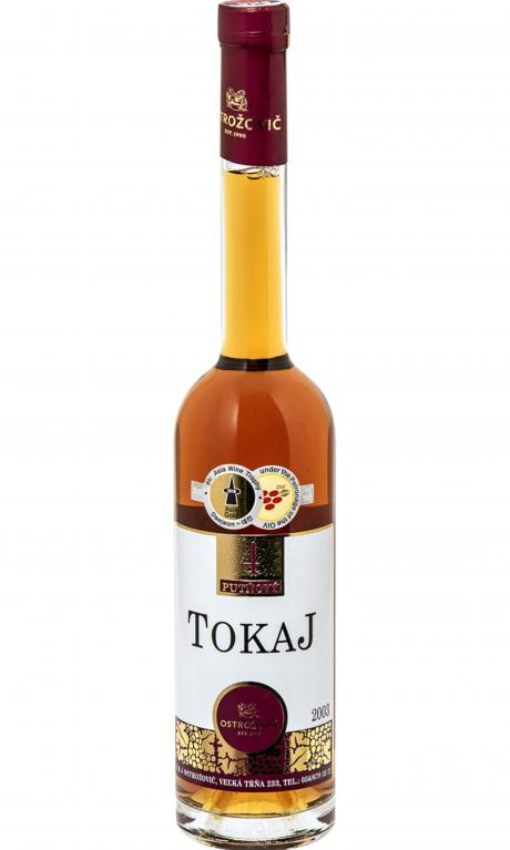 Tokajský výber 4-putňový 2003 sladké 0,375L