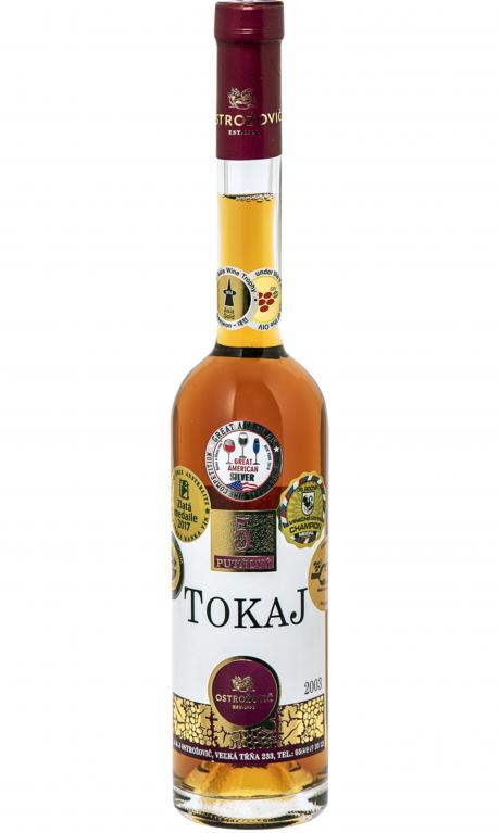 Tokajský výber 5-putňový 2007 sladké 0,375L