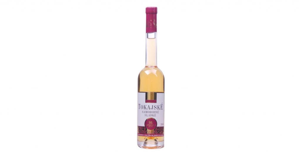 Tokaj Samorodné sladké 2009 sladké 0,375L