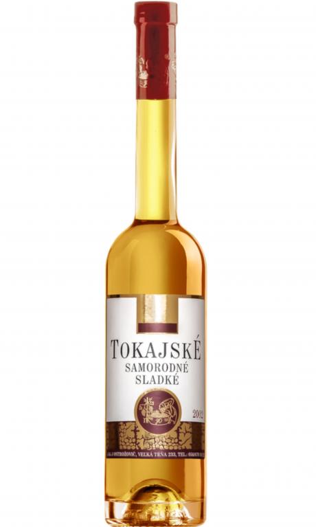 Tokaj Samorodné 2008 suché 0,375L