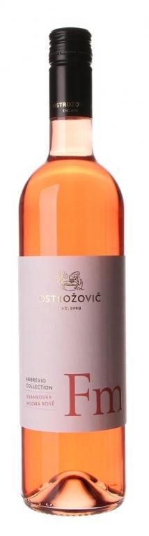 Abbrevio Collection Frankovka modrá Rosé 2021 polosuché