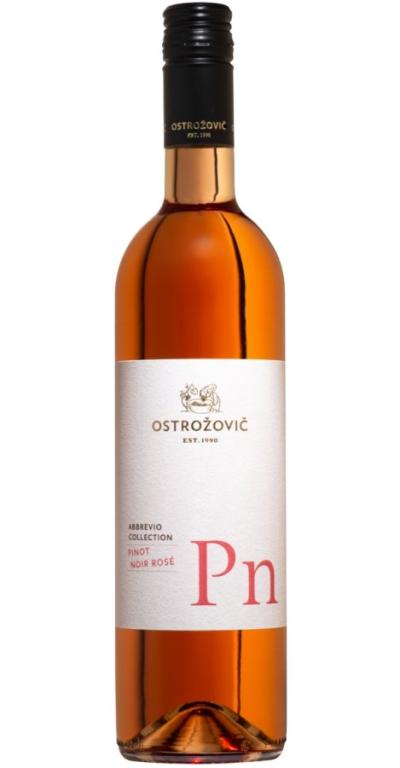 Abbrevio Collection Pinot Noir Rosé 2024 polosladké