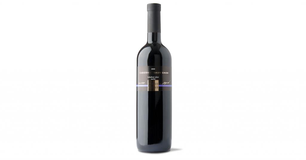Cabernet Sauvignon bobuľový výber 2009 suché