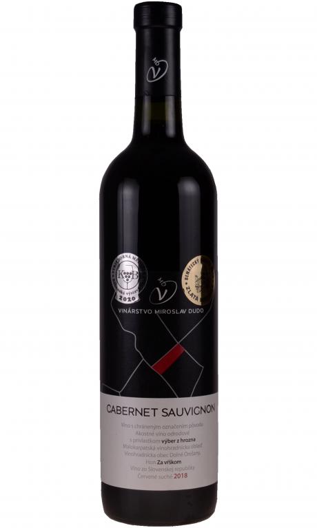 Cabernet Sauvignon 2021 suché