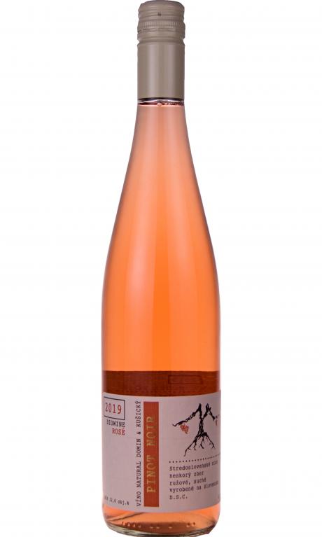 Pinot Noir rosé BIO 2019 suché
