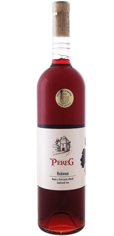 Rubinus čierne ríbezle rosé