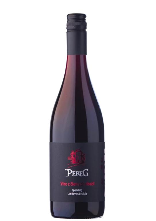 Víno z čiernych ríbezlí Sparkling