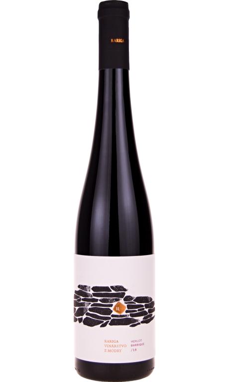 Merlot Barrique 2018 odrodové suché