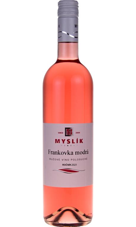 Frankovka Modrá rosé 2021 polosuché