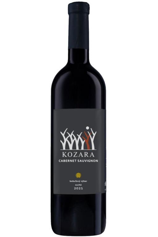 Cabernet Sauvignon 2021 bobuľový výber suché