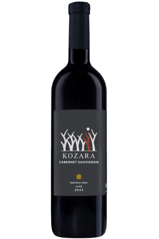 Cabernet Sauvignon 2021 bobuľový výber suché