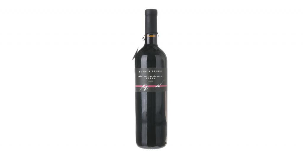 Cabernet Sauvignon Extra 2015 suché