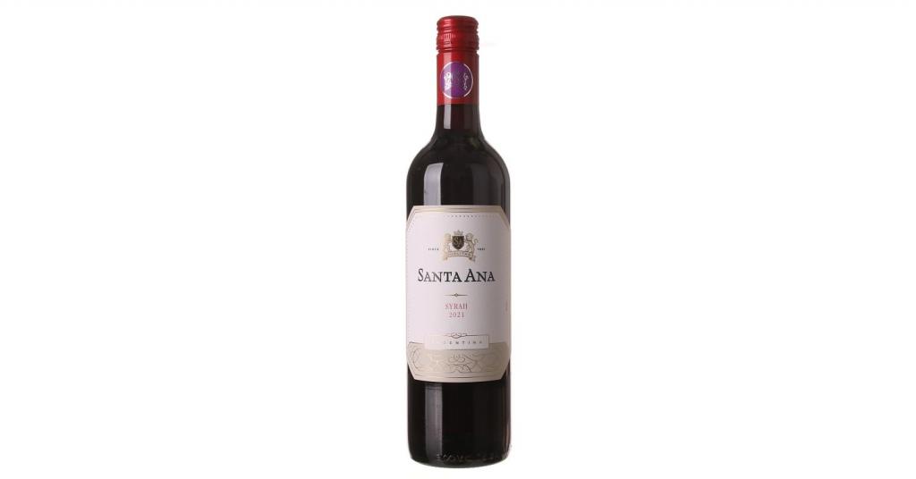 Shiraz Santa Ana Mendoza 2021 suché