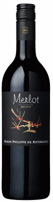 Merlot  Rothschild Pays d'Oc Varietals 2023 suché