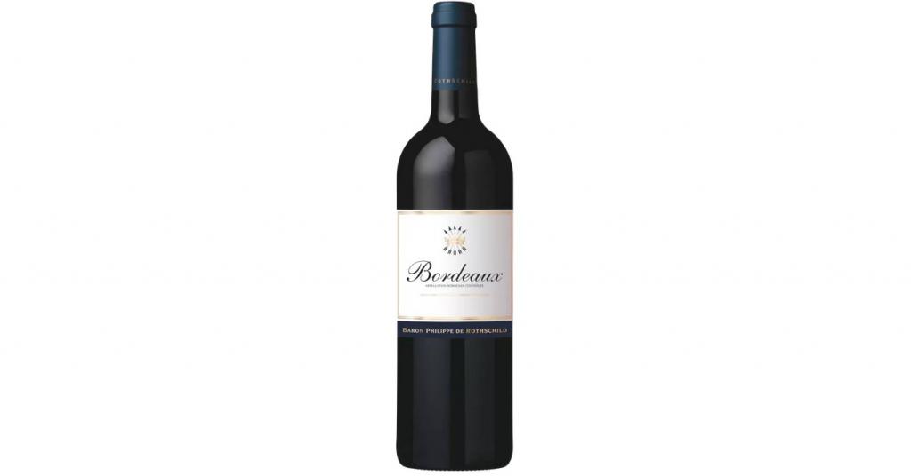 Bordeaux Rouge Rothschild 2023 suché