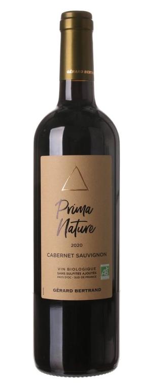 Cabernet Sauvignon BIO Prima Nature 2021 suché