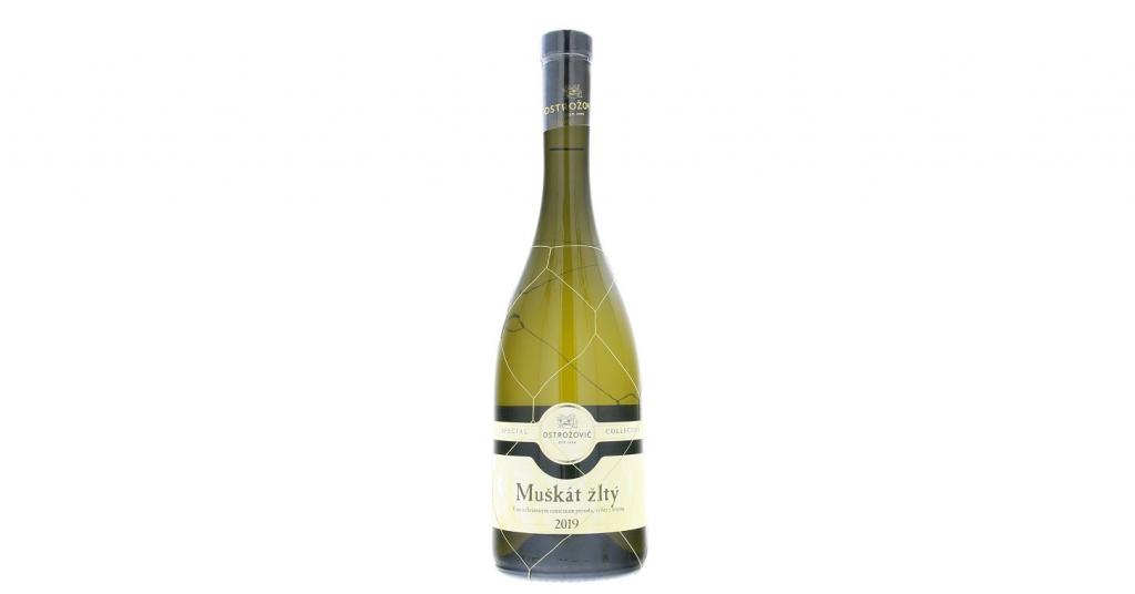 Special Collection Muškát žltý Tokaj 2023 polosladké