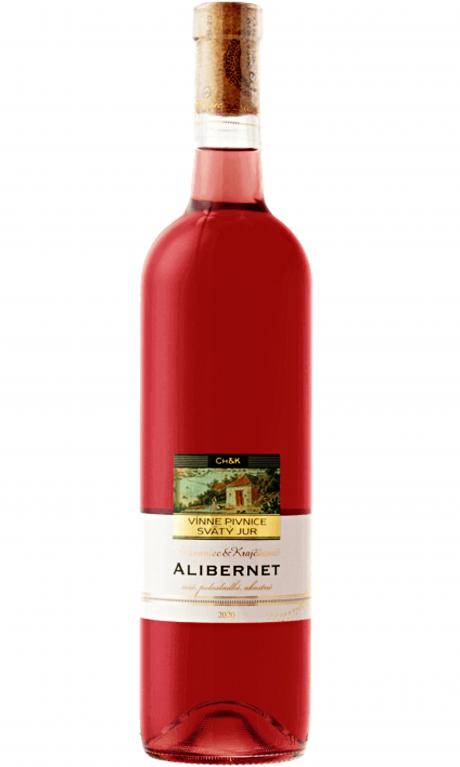 Alibernet Rosé 2022 polosladké