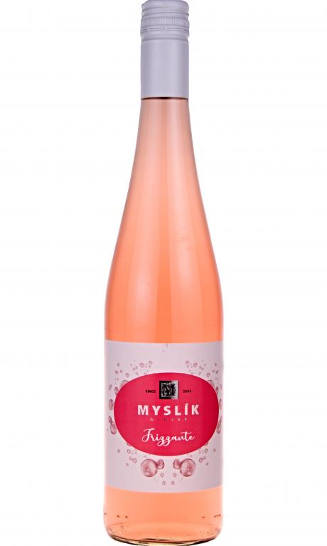 Frizzante rosé cuvée polosladké