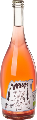Pinot Noir rosé PET-NAT 2020 suché