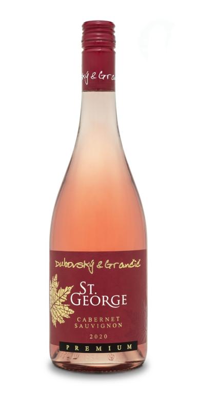 Cabernet Sauvignon rosé 2022 polosuché