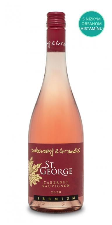 Cabernet Sauvignon rosé 2022 suché