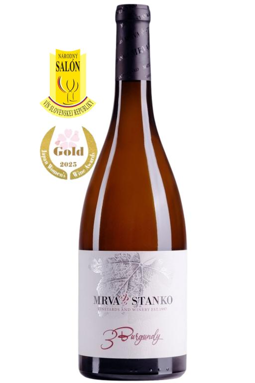 3 Burgundy 2023 suché 