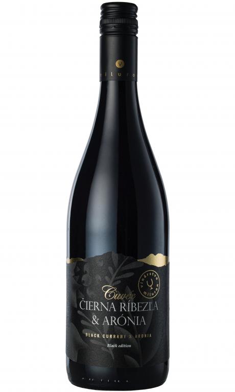 Cuvée Čierna ríbezľa & Arónia Black edition polosladké