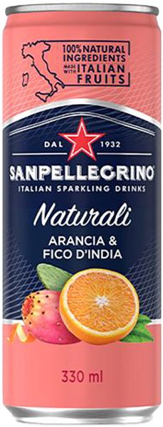 Sanpellegrino Arancia & Fico D´India 0,33l plech
