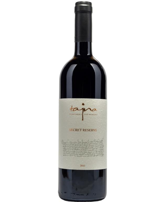 Cuvée Secret Reserva 2018 suché