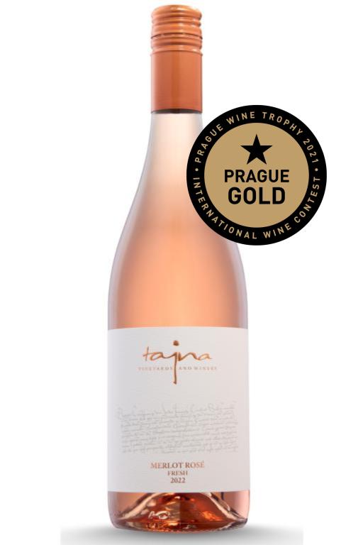 Merlot rosé fresh 2022 suché