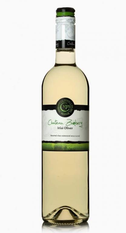 Irsai Oliver Chateau Zumberg 2022 polosuché