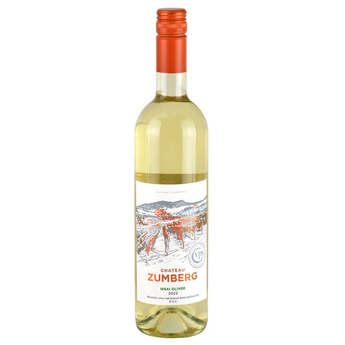 Irsai Oliver Chateau Zumberg 2024 polosuché
