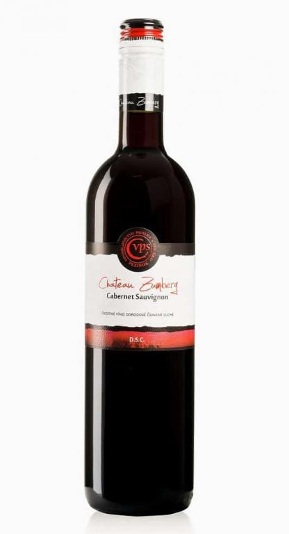 Cabernet Sauvignon Chateau Zumberg 2020 suché