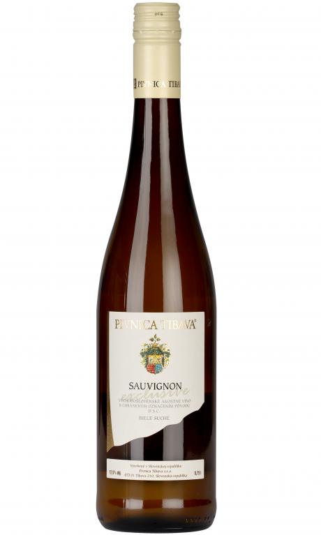 Sauvignon exclusive 2018 suché